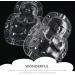 UPKOCH 6 Pcs Fruit Shaping Mold Buddha Shaped Vegetable Shaping Mold Ginseng Shaping Tools Growing Mould Growth FormingForming 6pcs - Buy Online on GoSupps.com