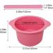 Fituenly Reusable Silicone Wax Shell for Warmers | Non-Stick Wax Pot Replacement & Spatula | Ideal for Home Salon - Buy Online on GoSupps.com