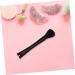 Healeved Aluminum Tube Nose Shadow Brush Nylon Loose Powder Brush Powder Brush Concealer Brush 13.50X2.50X2.00CM Black - Buy Online on GoSupps.com