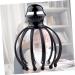 Minkissy 1stk Head Massage Device - Manual Scalp & Back Massager Scalp Scratching Tool 18x14.5cm Black - Ultimate Relaxation - Buy Online on GoSupps.com