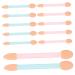 Mikinona 24pcs Eye Shadow Applicator Makeup Eye Sponge Cosmetic Eyeshadow Sponge Eyeshadow Paint Brush