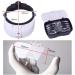 (1.0X/1.5X/2.0X/2.5X/3.5X) HD Illumination Magnifier for Elderly Youth Reading Books Mobile Phone Clock Repair White Made in China - Buy Online on GoSupps.com