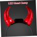 Didiseaon Red Led Devil Horn Headband Novelty Devil Horns Hairband Flashing Demon Hair Hoop Luminous Ox Horns Devil Costume for Halloween Fancy Dress Cosplay - Buy Online on GoSupps.com