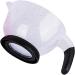 Bol de teinture capillaire aspiration bol rond pour la coloration des cheveux de coloration de cheveux de teinture capillaire multifonctionnel Kit de teinture capillaire bols de m lange - Buy Online on GoSupps.com