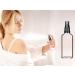 Small 100ml Transparent Glass Spray Bottles Set of 3 for Perfume & Atmosphere | Eco-Friendly & Refillable - Buy Online on GoSupps.com