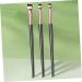 Baluue 12 Pcs Eye Shadow Brush Makeup Brush Eye Makeup Kit Makeup Eye Brush Make up Eyeliner Brush 15.00X1.30X1.00CMx2pcs As Shownx2pcs - Buy Online on GoSupps.com