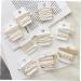 Angoily Set Handmade Hair Accessories Pearl Bobby Pin Decorative Snap Hairpins Bride Hair Clip Bridal Hair Clip Pearl Clips for Hair Pearl Hair Barrettes Temperament South Korea - Buy Online on GoSupps.com