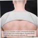 Double Shoulder Support Brace for Pain Relief | Compression Warm Wrap Protector | Arthritis Shoulder Wrap - International Shipping Available - Buy Online on GoSupps.com