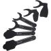 Kcabrtet Dental Photo Contrast Black Background Plate Autoclavable Dental Oral Cheek Retractors Photographic Background Black Backdrop - Buy Online on GoSupps.com