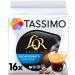 Tassimo 80 Coffee Capsules Compatible with Bosch Espresso - 124.8g Pack of 5 | International Shipping Available - Buy Online on GoSupps.com