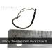 Harmony Fishing Razor Series Wacky Weedless WG Hooks Size 1 (10 Pack) - Buy Online on GoSupps.com
