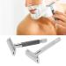 NSXAYIWE Dual Purpose Razor - Double Cutting Safety Razor for Men | Old-Fashioned Manual Iron Razor | Zinc Alloy Quality - Buy Online on GoSupps.com