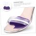 NOLITOY 2 Pairs Forefoot Pad Insoles - Anti-Slip Cushions for Women's High Heels | Comfort & Support for Dressy Heels - Buy Online on GoSupps.com