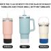 Affute Diamond Silicone Boot for Hydroflask & Stainless Steel Bottles - 12-40oz Snapper - Buy Online on GoSupps.com