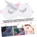 Lurrose Silver Child Fashion Sleep Mask Decorative Eye Patch - 1 Count - Buy Online on GoSupps.com