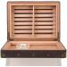 Cigars Humidors Cigar Boxs Cigar Humidor Classical Cigar Box Cehumidor Cigar Box Cigar Cabinet Cigar Humidor - Buy Online on GoSupps.com