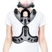 Head and neck breast orthosis adjustable breast prostheses support U-traction collar crause for Halskrause solid traction clasps rehabilitation device for cervical surgery