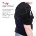 NatraCure Advanced Shoulder Ice Pack Wrap - Compression Brace for Pain Relief & Rotator Cuff Injuries - Hot/Cold Therapy for Sports Injuries - Buy Online on GoSupps.com