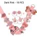 18 Piece Children Hair Bow Clips Set - Pink Hair Accessories for Girls | Perfect for Christmas, Birthday & Children's Day Gift - Buy Online on GoSupps.com