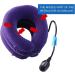 Inflatable Neck Traction Device - Pink Air-Bladable Support & Pain Relief Pillow - Buy Online on GoSupps.com