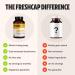 FreshCap Cordyceps Capsules 120 Count - Natural Energy Boost - 1000mg Organic Vegan Supplement - Exercise Performance and Endurance - With 32% Beta Glucan and 0.3% Cordycepin - 60 Day Supply - Buy Online on GoSupps.com