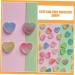 ibasenice 50pcs Simulation Gummies Faux Candy Fake Candy Decor for Home Bar Decor Candies Models Resin Candy Embellishments Desktop Soft Candy Model Taste Fudge Accessories Decorate Props - Buy Online on GoSupps.com