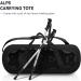 ALPS 14/17/21/25/30 Inch Lightweight Snowshoes for Women Men Youth Kids  Light Weight Aluminum Alloy Terrain Snow Shoes with Pair Antishock Trekking Poles  Free Carrying Tote Bag Black 14'' - Buy Online on GoSupps.com