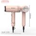 FUNTIN 2000W Ionic Hair Dryer with Brushless Motor for Salon Professional Use - Pink - Buy Online on GoSupps.com