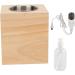 Massage Oil Warmer Home Lotion Warmer with Timer Plug in Oil Heater for Salon Barber Shops Single Bottle Timer in Oil Heater for Salon Barber Shops Single Bottle Plug Difficult US Plug - Buy Online on GoSupps.com