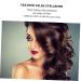 Shop 2 Pairs Dramatic False Eyelashes - Perfect for Parties Halloween & Christmas - Buy Online on GoSupps.com