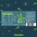 Vitamino Calculation Caffeinated Capsules | Boost Mental Performance | Vegan Gluten-Free & Lactose-Free with Guarana Green Tea & B Vitamins - Buy Online on GoSupps.com