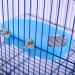QBLEEV Bird Baths Tub with Mirror - Parrot Birdbath Shower Accessories for Small Birds and Parrots - Buy Online on GoSupps.com