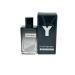 YVES SAINT LAURENT YSL Y Men Perfume Parfum MINI splash on SMALL TRAVEL SIZE 7.5 ml / 0.25 Fl oz