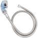Shampoo Bowl Sprayer Hose Hairdressing Safe Professional Shampoo Bed Sprayer Alloy Replacement for Barbershop - Buy Online on GoSupps.com
