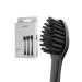 Zahnheld brush head Basic Soft |Replacement brushes in pap Packaging |Soft change heads for Gero Schallzahnbrush |Effective cleaning ... 1 piece (1 pack) black