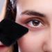 6-Piece Black Powder Puff Set for Makeup - Soft Triangle Puffs for Face, Body & Mineral Powder - Velour Blender Sponge for Foundation - Beauty Tools - Buy Online on GoSupps.com