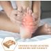 Iplusmile Wooden Massage Ball Scooter | Portable Deep Tissue Massager for Plantar Fasciitis Neck & Muscle Pain Relief - Buy Online on GoSupps.com