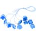 Ververt Touch DNA Collection Box for Babies | Milk Tooth Storage & Organizer | 5-Piece Blue Plastic Set - Buy Online on GoSupps.com