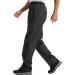 iCreek Men's Waterproof Rain Pants - Lightweight Breathable Trousers for Cycling & Trekking - Black Medium/34 Inseam - Buy Online on GoSupps.com