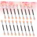 Healeved 150 Pcs Eyeshadow Brush Kit Eyeshadow Makeup Brush Makeup Eyeshadow Brush Sponge 8x1cmx3pcs Pinkx3pcs - Buy Online on GoSupps.com