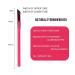 Multi-Function Professional Square Angled Eyebrow Brush - Ultra Thin Eyeliner Makeup Brush - Buy Online on GoSupps.com
