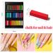 36 Soft Pastel Colored Chalks 150ml Acrylic Liquid Kit Acrylic Powder and Liquid Set Acrylic Nail Starter Kit with Nail Brush & Cup for DIY Colorful Acrylic Nail Powder - Buy Online on GoSupps.com