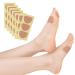 Moleskin Plasters for Feet 10 Sheets (30 PCS) Moleskin Tape Flannel Adhesive Moleskin Padding Blister Plasters for Feet Heels Toes | Blister Pads Blister Prevention Reduce Friction Pain