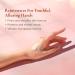 Gya Labs Rose Hand Cream (60ml) Moisturizing For Dry Hands & Cracked Skin - Enriched with Shea Butter & Pure Rose Oil - Travel-sized & Good For Holiday Gifts - Buy Online on GoSupps.com