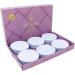 Anovina 6XL Lavender Shower Steamers Gift Box - USA Made Relaxation Gifts for Women and Men - Night Time Aromatherapy Shower Melts - Buy Online on GoSupps.com