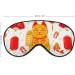 LynaRei Japanese Good Luck Cat Sleeping Mask - Style-4 | Adjustable Strap Blindfold for Light Blocking - Buy Online on GoSupps.com