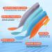 Standing Souls Avancer Insoles - Plantar Fasciitis Relief for Men & Women | Orthotic Inserts with Arch Support | Heel Protection & Odor Control | Fits Men s 5.5-6.5 / Women s 7.5-8.5 - Buy Online on GoSupps.com