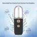 dijiusidy USB Rechargeable Humidifiers Diffuser Facial Plastic Water Mist Sprayer Nebulizer Moisturizing Handheld Skin Care Beauty Black - Buy Online on GoSupps.com