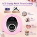 248W UV LED Nail Lamp with 60 LED Beads | 4 Timer Auto Sensor, LCD Touch Screen | Professional UV Light Nail Dryer for Gel Polish | Salon & Home Use - Buy Online on GoSupps.com