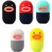 Ice Face Mold | Portability Cartoon Face Ice Cubes Reusable Silicone Ice Facial Roller Lightweight De Puff Eye Bags Facial Beauty Roller Skin Care Tools 5.2x2.05x2.56 inches - Buy Online on GoSupps.com